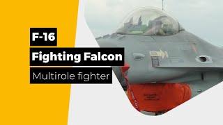 F-16 Fighting Falcon - Multirole Fighter - Products Explorer YouTube Channel