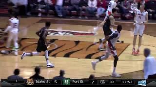 Highlights from the Vikings' 69-67 loss at Idaho State | Portland State Men's Basketball
