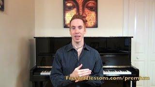 Autumn Leaves Jazz Piano Tutorial