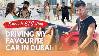 Driving My Favourite Car In Dubai | Kareeb BTS Vlog | Siddharth Nigam