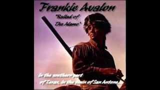 Frankie Avalon - Ballad of The Alamo