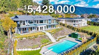 Renovated British Properties Home: Pool & Spacious Living | Vancouver Real Estate Films