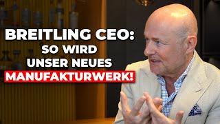 Breitling CEO verrät exklusive Details zur Zukunft der Marke | Georges Kern Interview Deutsch