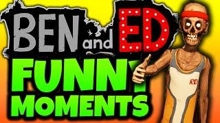 ZOMBIE OLYMPICS! - Ben and Ed: Funny Moments