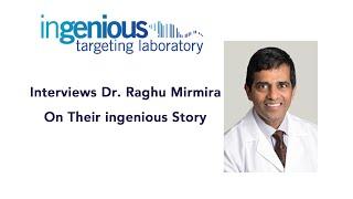 Raghu Mirmira's ingenious story