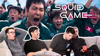 SEASON 2 IS INSANE...Squid Game 2x5 "One More Game" | REACTION