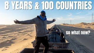 How I Travel Continuously - 8 Years & 100 Countries Later