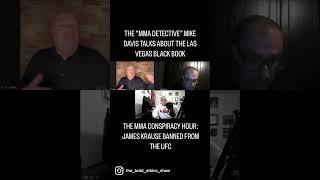 The “MMA Detective” Mike Davis talks about the Las Vegas black book