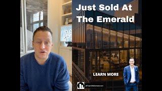 The Emerald, Just Sold On The 31st Floor