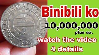 #629  Rare,bsp coin  most valuables na aking hinahanap