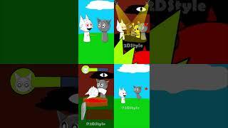 Wanda and Gray the cat sings all versions#Sprunki