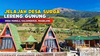 EXPLORE THE MOUNTAIN SLOPE PARADISE VILLAGE!! Natural Views of Mountain Villages