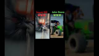 Swaraj 855 VS John Deere #trending #ytshort #thar #video #status