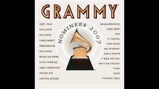 2007 Grammy Awards Nominees (General Field)