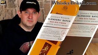 Johnnie Walker Blenders' Batch 01 Red Rye Finish - Responde 11