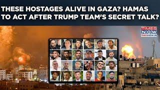 These Israeli Hostages Still Alive In Gaza? Hamas To Free Them After Secret Talks With Trump's Team?