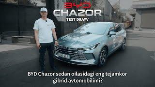 BYD Chazor - 100 kilometrlik maxsus test-drayv 