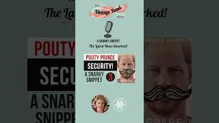 Security Verdict! #princeharry #snarkysnippet