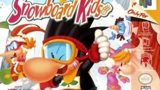 Night Highway - Snowboard Kids