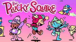 The Plucky Squire (PS5) - Full Game Walkthrough (HQ)