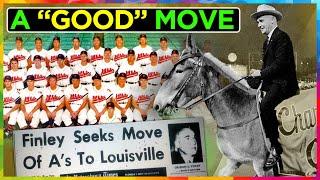 A's relocation WAS GREAT (for Kansas City)