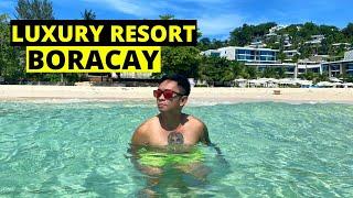 CRIMSON BORACAY | STATION ZERO EXPERIENCE | LUXURY RESORT | TWO SEASONS FOUR CHEESE PIZZA