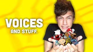 DISNEY, PIXAR AND OTHER IMPRESSIONS - Jake Clemmence