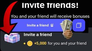 How to invite friends on hamster kombat~ New Airdrop