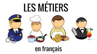 Occupations and jobs in French – vocabulary 5