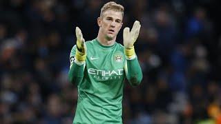 Joe Hart vs Barcelona - Amazing saves - 2015 HD