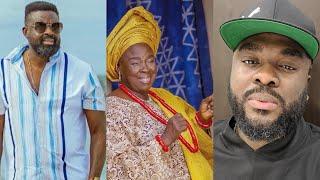 Netizens Jubilate as Kunle Afolayan and his estranged brother, Aremu reunite for late mom’s  burial