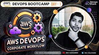 Day-1 | AWS DevOps Boot Camp | DevOps Corporate Workflow