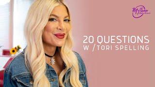 20 Questions with Tori Spelling | MyTime Movie Network