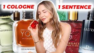 20 SEXIEST FRAGRANCES FOR MEN RATED BY WOMAN