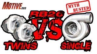 Twin Turbo vs Single Turbo SKYLINE GT-R - Which is Better? MYTHBUSTED