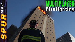 Electrical Fire and High-Rise Fire Multiplayer | Into the Flames