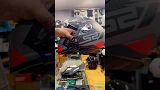 Bluearmor C30 installation on LS2 Vector #c30bluearmor #intercom #rider #shorts #reels