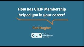 How has CILIP membership helped you in your career?