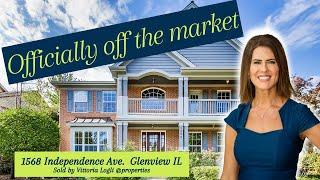 1568 Independence Glenview, IL Luxury Living in The Glen Listed by Vittoria Logli