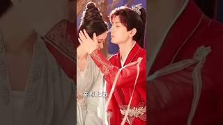 Why he is so shy? Cheng Yi & Chen Duling bts Mysterious Lotus Casebook #chengyi #chenduling#cdrama