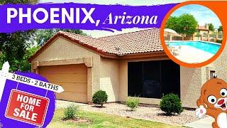 AFFORDABLE Phoenix, Arizona Homes For Sale | Community Pool | Phoenix Real Estate Market 2022