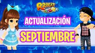 Actualización Septiembre 2023 | R2Beat Dash