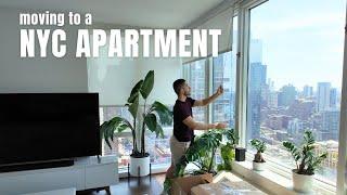 Moving to a NYC Apartment | Life in NYC