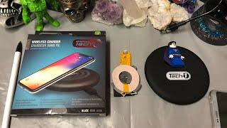 Tech1 Wireless Charger Teardown. $4 Wireless Smart Phone Charger From Dollar Store Dollarama