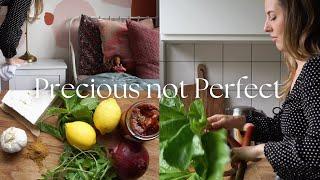 Embracing Imperfections: Slow Spring House Routines & Sundried Tomato & Feta Couscous Recipe 