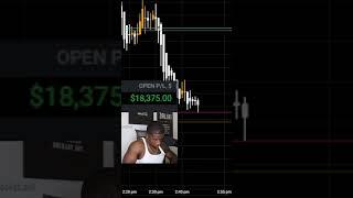 HUGE $27,000 Trade caught live!  Some insane price action on NQ paid me well today 