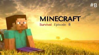 jadi miner part 2 - Minecraft survival - episode 8