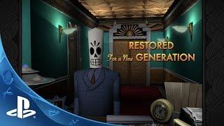 Grim Fandango Remastered  - Launch Trailer | PS4