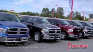 Maple Ridge Chrysler  Ram Truck Commercial HD