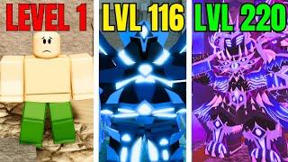 How To LEVEL UP FAST In Dungeon Quest!